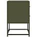 Comodini 2 Pz Verde Oliva 36x39x60,5 Cm In Acciaio - Foto miniatura 10