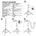 Illuminazione Dell'impianto Con Timer E Dimmer 1,6 M Black - Foto miniatura 5
