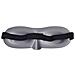 Maschera Per Gli Occhi Per Dormire 3d Per Viaggi E Casa Grey - Foto miniatura 5