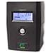 Gruppo di Continuità UPS Nemo LCD 160 Potenza 600 W 4 presa (e) AC - Foto miniatura 2