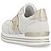 Leisure Trainers Beige Sneakers Pelle Scarpe Donna Beige Eu 38, D1322-61 - Foto miniatura 3