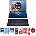 Zenbook Duo UX8406MA-PZ255W Intel Core Ultra 9 185H Computer portatile 35,6 cm (14") Touch screen 3K 32 GB LPDDR5x-SDRAM 1 TB SSD Wi-Fi 6E (802.11ax) Windows 11 Home Grigio - Foto miniatura 5