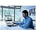 Zenbook Duo UX8406MA-PZ255W Intel Core Ultra 9 185H Computer portatile 35,6 cm (14") Touch screen 3K 32 GB LPDDR5x-SDRAM 1 TB SSD Wi-Fi 6E (802.11ax) Windows 11 Home Grigio - Foto miniatura 8