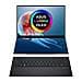 Zenbook Duo UX8406MA-PZ255W Intel Core Ultra 9 185H Computer portatile 35,6 cm (14") Touch screen 3K 32 GB LPDDR5x-SDRAM 1 TB SSD Wi-Fi 6E (802.11ax) Windows 11 Home Grigio - Foto miniatura 1