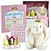 Coniglio Di Peluche Bianco - Il Regalo Di Compleanno Perfetto Per Bambini! - Foto miniatura 1