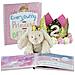 Coniglio Di Peluche Bianco - Il Regalo Di Compleanno Perfetto Per Bambini! - Foto miniatura 2