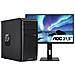 Power Starter R83-070 AMD Ryzen™ 5 8500G 32 GB DDR5-SDRAM 2 TB SSD Windows 11 Pro Desktop PC Nero - Foto miniatura 1