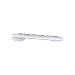 Tastiera Wireless 920-013072  (Layout QWERTY) Colore Arancione. Bianco - Foto miniatura 2