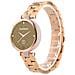 Cinturino Per Orologio In Acciaio Inossidabile Per Garmin Lily 3 Gold - Foto miniatura 1