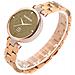 Cinturino Per Orologio In Acciaio Inossidabile Per Garmin Lily 3 Gold - Foto miniatura 2