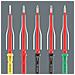 05006631001 cacciavite manuale Set Cacciavite dritto - Foto miniatura 5