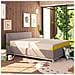 Materasso Lattice Natura Eco 18 cm con Fodera Sfoderabile in Cotone Naturale, Singolo misura 70x190 cm - Foto miniatura 1