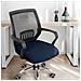 Copertura Per Sedia Da Ufficio Darkblue S - Foto miniatura 2