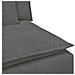 Divano Modulare con Cuscini Grigio Scuro - Foto miniatura 7