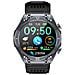 Smartwatch Con Ecg, Chiamate Bluetooth E Musica - Grigio - Foto miniatura 5