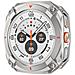 Custodia Protettiva Cyber Hollow Compatibile Con Samsung Ultra E Samsung Galaxy Watch7, Design Robusto In Lega Di Zinco E Pc Silver - Foto miniatura 2