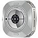Custodia Protettiva Cyber Hollow Compatibile Con Samsung Ultra E Samsung Galaxy Watch7, Design Robusto In Lega Di Zinco E Pc Silver - Foto miniatura 5