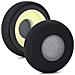 Cuscinetti Auricolari In Rete Da Calcio, Confezione Da 2, Compatibili Con Jabra Evolve E Plantronics Voyager Series Grey+black - Foto miniatura 1