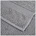 Asciugamani Premium SOLUND 4 pz Grigi 50x100 cm 600gsm - Foto miniatura 6