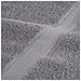 Asciugamani Premium SOLUND 4 pz Grigi 50x100 cm 600gsm - Foto miniatura 7