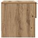 Armadietto per letto 2 pcs rovere artigianale 40 x 39 x 40 cm - Foto miniatura 8