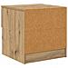Armadietto per letto 2 pcs rovere artigianale 40 x 39 x 40 cm - Foto miniatura 9