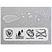 Tovaglia Cucina Soggiorno Antimacchia Idrorepellente Linen 140x230cm Grigio - Foto miniatura 3