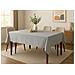 Tovaglia Cucina Soggiorno Antimacchia Idrorepellente Linen 140x230cm Grigio - Foto miniatura 5