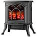 Stufa/camino Elettrico Ideria Sannover 1800 W - Foto miniatura 1