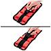 Set 4 Pesi Polsi E Caviglie 2 Kg + 1 Kg Allenamento Palestra Aerobica Fitness - Foto miniatura 2