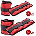 Set 4 Pesi Polsi E Caviglie 2 Kg + 1 Kg Allenamento Palestra Aerobica Fitness - Foto miniatura 3