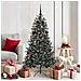 Albero di Natale artificiale con 150 LED Verde 150 cm - Foto miniatura 2