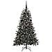 Albero di Natale artificiale con 150 LED Verde 150 cm - Foto miniatura 3