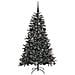 Albero di Natale artificiale con 150 LED Verde 150 cm - Foto miniatura 4