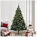 Albero di Natale Artificiale a Cerniera con 300 LED 210 cm - Foto miniatura 2