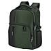 Biz2go Backpack daytrip 15.6" zaino City backpack Nero, Verde Tessuto, Polietilene tereftalato (PET) - Foto miniatura 2