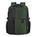 Biz2go Backpack daytrip 15.6" zaino City backpack Nero, Verde Tessuto, Polietilene tereftalato (PET) - Foto miniatura 1