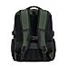 Biz2go Backpack daytrip 15.6" zaino City backpack Nero, Verde Tessuto, Polietilene tereftalato (PET) - Foto miniatura 4