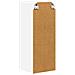 Mobile da cucina 2 pcs Bianco 30 x 31 x 80 cm Legno multistrato - Foto miniatura 9