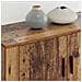 Set Mobile TV da Parete 2 pcs Legno vecchio 80 x 34,5 x 40 cm - Foto miniatura 4