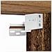 Set Mobile TV da Parete 2 pcs Legno vecchio 80 x 34,5 x 40 cm - Foto miniatura 8