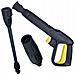 Set Pistola E Lancia Vario Con Tubo Alta Pressione 8m - Compatibile Con Idropulitrice Kärcher K2-k7 | Sistema Click Connect | Materiali Resistenti - Foto miniatura 5