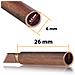 Set Punte Saldanti In Rame 900m - Alta Conduzione Termica | 10 Punte Varie Forme | Compatibile Con Stazioni, Yihua, Wep - Foto miniatura 2