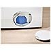 EW6FZBG215 lavatrice Caricamento frontale 10,5 kg 1400 Giri /min Bianco - Foto miniatura 9