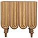 Credenza In Legno Marrone 80x42x81h Cm - Foto miniatura 2