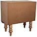Credenza In Legno Marrone 80x42x81h Cm - Foto miniatura 4