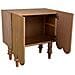 Credenza In Legno Marrone 80x42x81h Cm - Foto miniatura 5