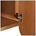 Credenza In Legno Marrone 80x42x81h Cm - Foto miniatura 6