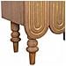 Credenza In Legno Marrone 80x42x81h Cm - Foto miniatura 8