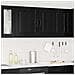 Mobile da cucina Kalmar 2 pcs Rovere Nero 50 x 31 x 60 cm - Foto miniatura 4